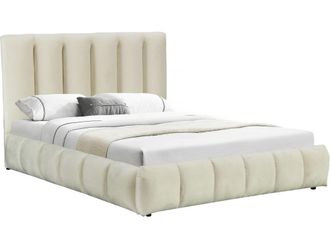 Habitat & Jardin Cama beige 221 x 198 x 121 cm