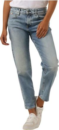 G-Star Kate Boyfriend Jeans Lichtblauw - Dames - Slim Fit Jeans - Blauw - W30 L32 - Katoen - Jeans