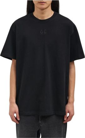 44 Label Group T-shirt Girocollo Grafica - - Tops - Uomo - Nero - M