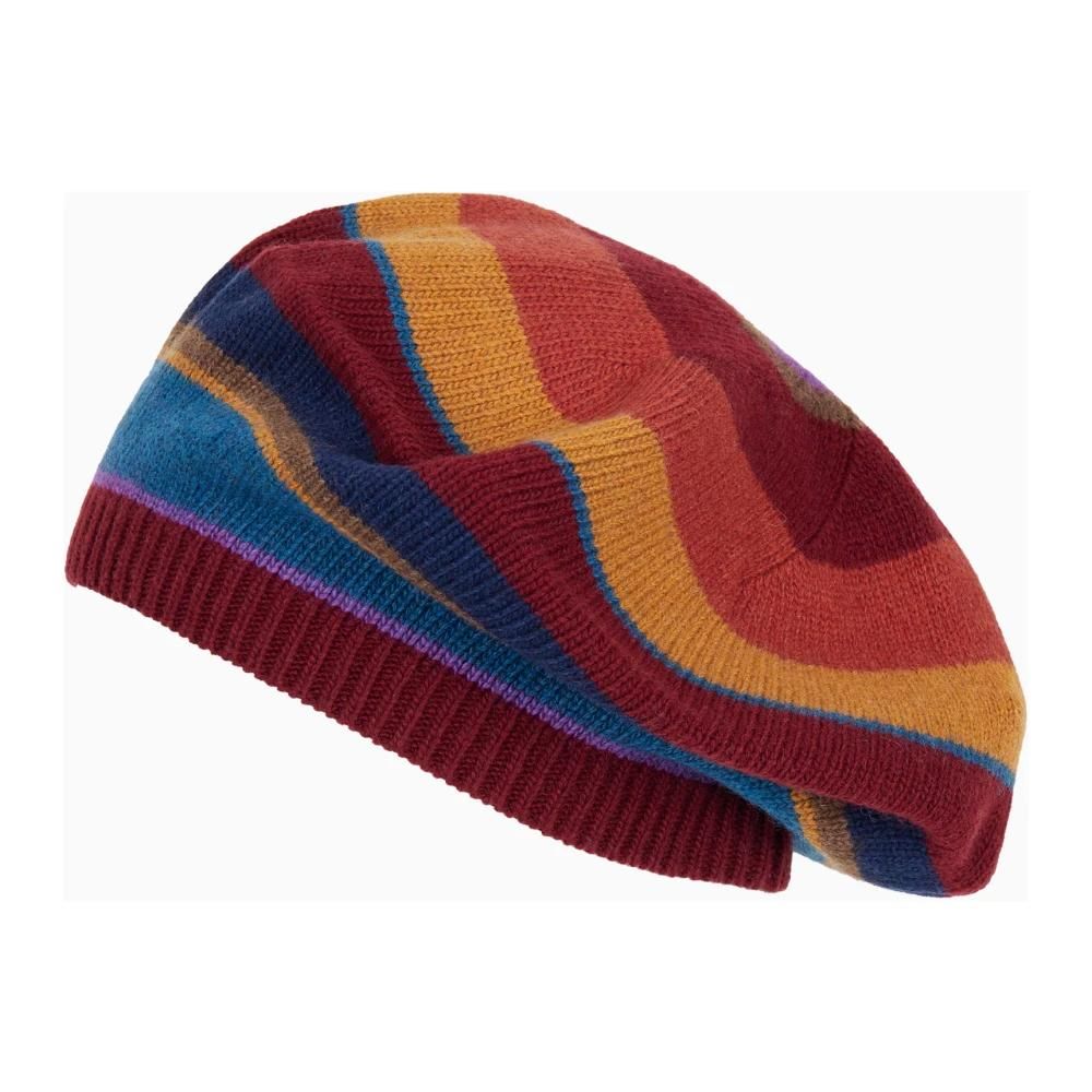 Béret Basque Homme En Cuir Réglable - Style Rétro, Hiver, Cadeau Mode - 5