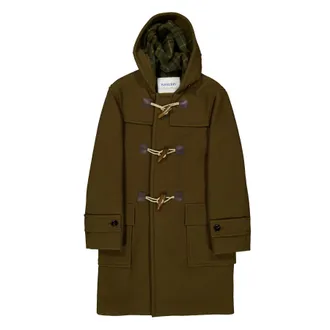 Burberry Toggle-Fastening Duffle Coat, Brand Size 50 ( US Size 40 )