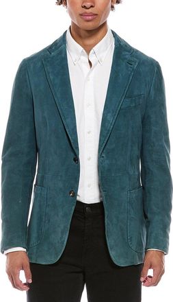 Isaia Suede Blazer