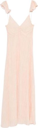 Forte_Forte Maxi Dresses, female, Pink, Size: XS Maxi Dress