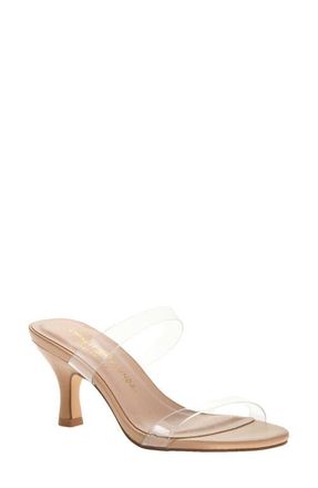 Chinese Laundry Yamila Slide Sandal in Clear at Nordstrom, Size 6.5