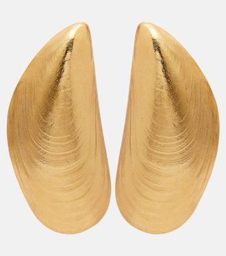 Jennifer Behr Wade gold-plated earrings