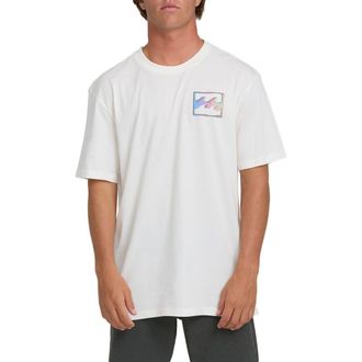 Billabong Crayon Wave Premium Graphic T-Shirt in Off White at Nordstrom, Size X-Large
