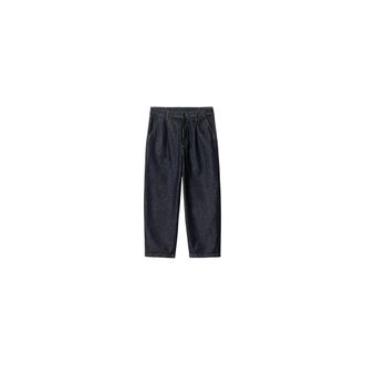Carhartt Work in Progress Pantalones Vaqueros Relajados y C&oacute;nicos - Jeans - Hombre - Azul - W28