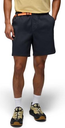 Prana Stretch Zion Pull-On Shorts in Nautical at Nordstrom, Size Xx-Large