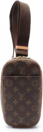 Louis Vuitton Pre-owned Cross Body Bags, female, Brown, Size: ONE SIZE Pre-owned Canvas louis-vuitton-bags
