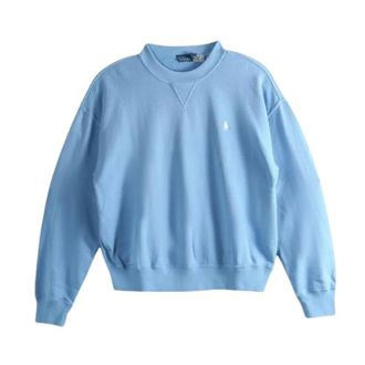 Ralph Lauren Sweatshirts, female, Blue, Size: XS Ralph Lauren Sweaters