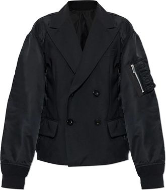 sacai Donna, Giacche, Nero, M, new