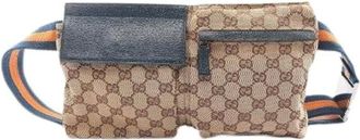Gucci Pre-owned GG Canvas Waist Bag - - Pre-owned - Donna - Beige - ONE SIZE