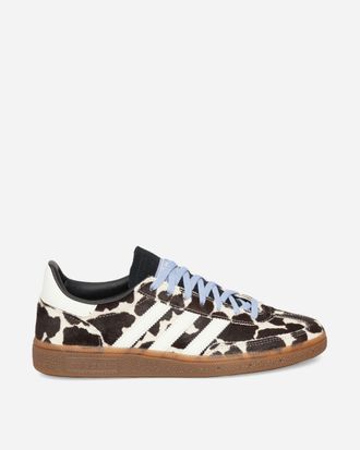 adidas Women s Handball Spezial Sneakers Core Black / Off White / Chalk Blue