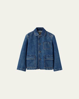Loro Piana Nichi Denim Silk Jacket