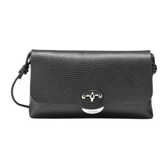 Zanellato Cross Body Bags, female, Black, Size: ONE SIZE Lettera Daily