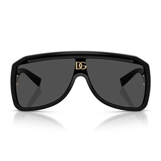Dolce & Gabbana Sunglasses Dg6205 501/87 Black/Dark Gray Women