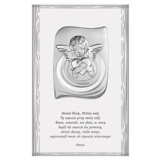OEM Imagen De Un &Aacute;ngel De La Guarda Con Una Inscripci&oacute;n En El Panel Tama&ntilde;o: 13,5x21cm Sku: Bc6624f/2x