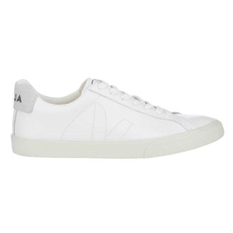 Veja Dames Esplar Leren Sneakers (Wit)
