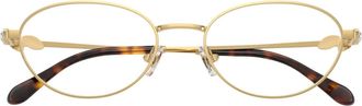 Swarovski Sk1043 Bril - Dames - Accessoires - Geel - Maat: 55 MM