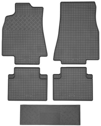 OEM Alfombrillas Rigum 901689 + Funda 900101 - Mercedes Clase A W169 Hatchback De 2004 A 2012, Espacio Para Los Pies Del Conductor (ms) - Instalaci&oacute;n