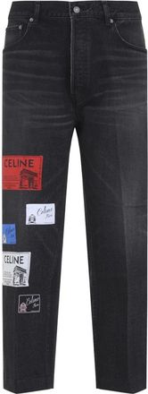 Celine Hombre, Vaqueros, Negro, Talla: W33