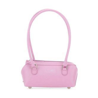 Maison Margiela Shoulder Bags, female, Pink, Size: ONE SIZE Bauletto J Mini