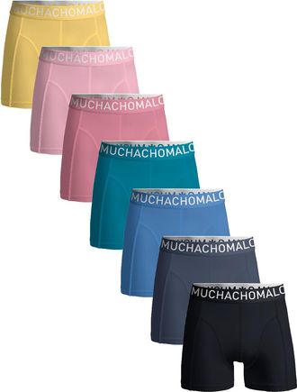 Muchachomalo Heren Boxershorts - 7-Pack - Mannen Onderbroeken