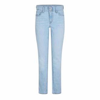 Levi's Dames/Dames 711 Dubbele Knoop Skinny Jeans (Azuurblauw)