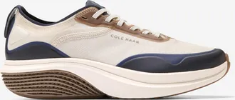 Cole Haan Mens &Oslash;riginal Grand SkyWeave Everarc Running Sneakers - Beige Size 10.5