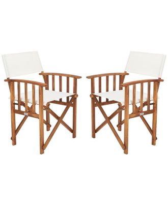 Safavieh Laguna Set Of 2 Director Chairs