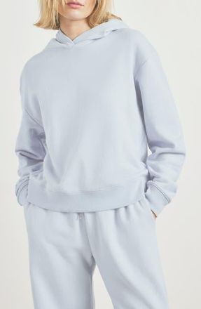 Splendid Laguna Lounge Cotton Hoodie in Country Air Blue at Nordstrom, Size X-Small