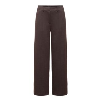 Ichi Ichi - Broek - Dames - Broeken - Bruin - Maat: XL