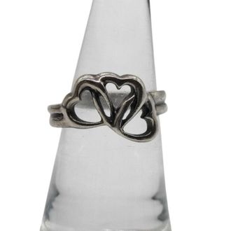 Tiffany & Co. Silver Silver 925 Band Ring (Pre-Owned)
