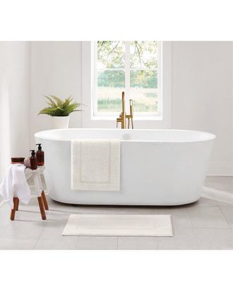 Truly Soft Cloud Set Of 2 Bath Rugs