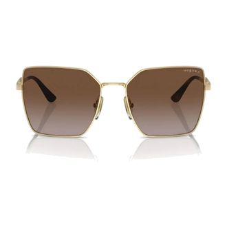 Vogue Sunglasses, female, Yellow, 56 MM, Square Polarized Sunglasses, Fashionable Design