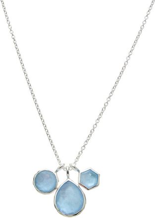 Ippolita Ippolita Wonderland Silver Gemstone Necklace