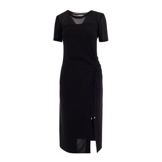 Patrizia Pepe Patrizia Pepe, Midi Dresses, female, Black, Size: XS Midi Dress