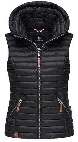 Gilet Court Matelassé Geagodelia Femme - Sans Manches Pour Automne/Hiver