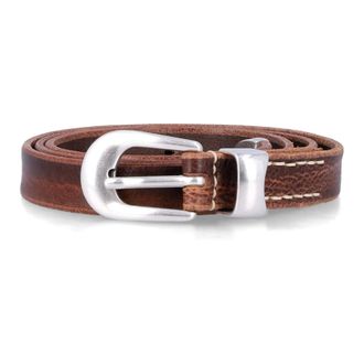 Our Legacy Heren, Accessoires, Bruin, Maat: 80 CM Leer