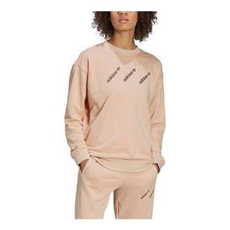 adidas (WMNS) adidas Originals Crew Sweatshirt Pink HM4867