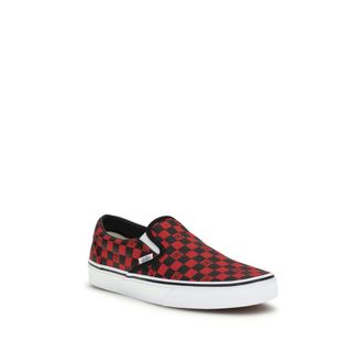 Valentino Garavani Checkerboard V Logo Sneaker - Red