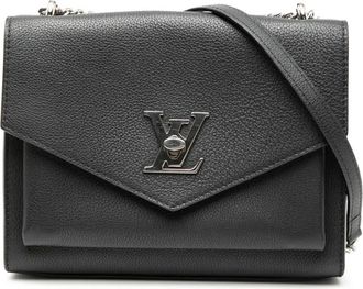 Louis Vuitton 2021-2025 Mylockme crossbodytas met ketting - Zwart