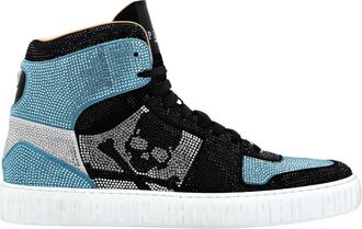 Philipp Plein Notorious Hi-Top Sneakers - unisex - Sneakers - Veelkleurig - 40 EU - Leer - Schoenen