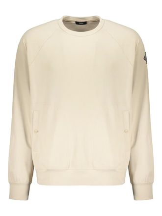 Herno Sweater met ronde hals - Beige