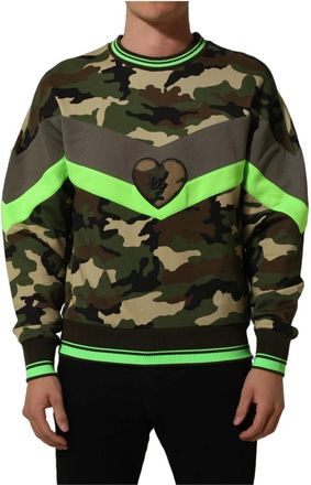 Dolce & Gabbana Uomo, Felpe, Multicolore, S, new