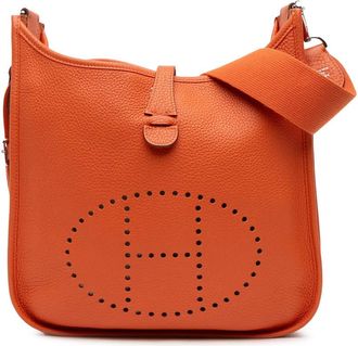 Herm&egrave;s Pre-owned Hermes Clemence Evelyne III 29 PAPGXEWYC0K4301N