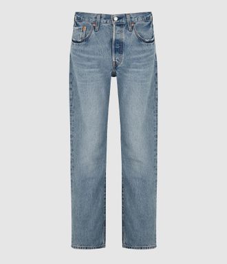 Levi's Jean 501 90S Med Indigo-Worn In In Love With You