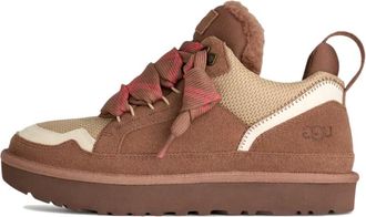 UGG Ugg, Schoenen, Dames, Bruin, 40 EU, Polyester, Lowmel Sneaker