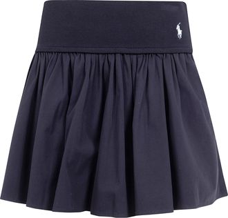 Ralph Lauren Woven A Line Skirt