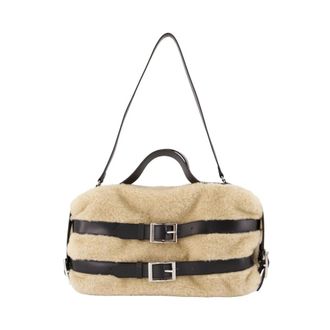 Simone Rocha Biker Small - - Bags - Donna - Beige - ONE SIZE